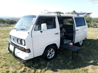 Vw volksie bus 2.3 i for sale R165k neg...&amp; bass boat Yamaha 85