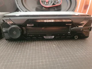 Car sound for sale. R3.6k neg...