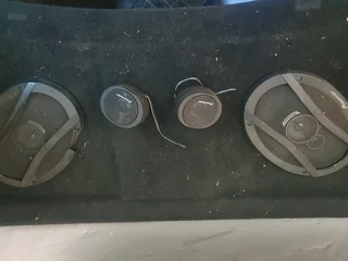 Car sound for sale. R3.6k neg...