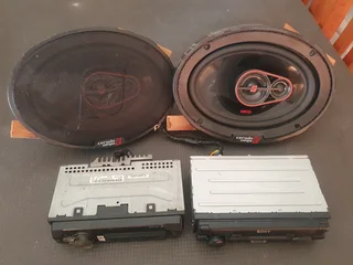 Car sound for sale. R3.6k neg...