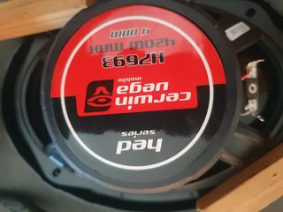 Car sound for sale. R3.6k neg...