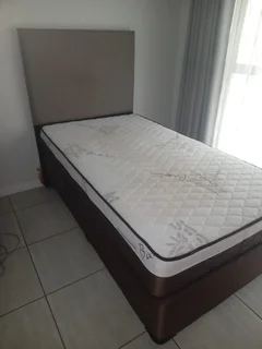 Combo: 3/4 base and mattress goes with Head board