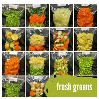 Fresh vegetables