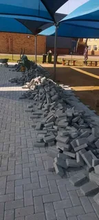 All construction jobs including paving ,painting,plastering&amp; building of structures