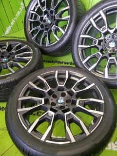 BMW X5 G05 LCI 21INCH STYLE 915M WHEELS WITH BRAND NEW HANKOOK RUNFLAT TYRES