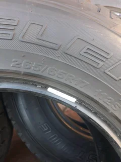 Second hand Fortuner Tyre&#39;s Size 17