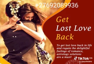 Bring  back your ex-lover - Attract someone you much likeGet your ex-Bf / Gf back.