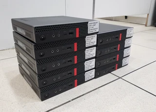 Lenovo Thinkcentre M720q Tiny  pc, Core i5 8th Gen, 8GB RAM ,256GB SSD CERTIFIED REFURBISHED