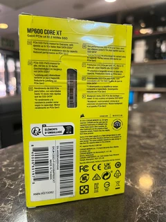 Corsair MP600 CORE XT 1TB PCIe 4.0 x4 NVMe M.2 Solid State Drive