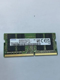 32gb ram Samsung notebook ram