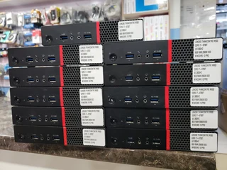 Lenovo Thinkcentre M900 Tiny Pc, Core I7 6th Gen ,8gb Ram 256gb Ssd Certified Refurbished