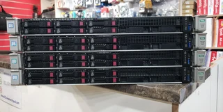 HP Proliant DL360 Gen9  Server -  2 x Xeon E5-2620 V3 - 64GB RAM PC4 - 6 x 300 GB SAS HDD