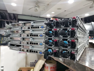 HP Proliant DL360 Gen9  Server -  2 x Xeon E5-2620 V3 - 64GB RAM PC4 - 6 x 300 GB SAS HDD