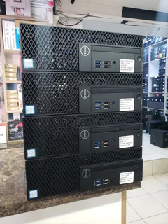 Dell Optiplex 3050 Sff, Core I7 7th Gen, 8gb Ram 256gb Sdd Certified Refurbished