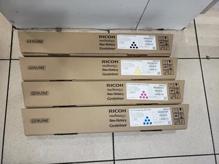 Ricoh IM-C2000/C2500 Compatible Genuine Value-Pack Toner Cartridge Complete set