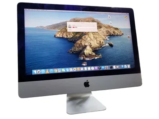 iMac 21.5-Inch &#34;Core i5&#34; 3.1GHz 8GB RAM 256GB SSD ( Retina 4K Late 2015) |LCD Burn| Silver
