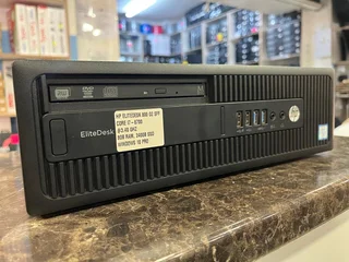 HP EliteDesk 800 G2 Desktop PC | i7 6700U 2.40GHz | 8GB DDR4 Ram |480GB SSD SSD | Windows 10 Pro