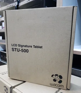 Wacom STU-500 LCD Signature Tablet Brand New