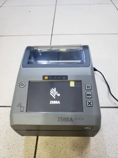 ZEBRA ZD621 Thermal Shipping Label Printer  LCD Screen,USB, Serial, Ethernet