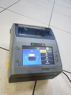 ZEBRA ZD621 Thermal Shipping Label Printer  LCD Screen,USB, Serial, Ethernet