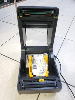 ZEBRA ZD621 Thermal Shipping Label Printer  LCD Screen,USB, Serial, Ethernet