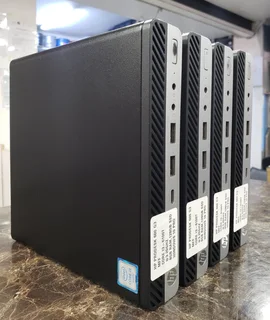 Hp prodesk  600 G3 Tiny pc, Core i3 6th Gen, 8GB RAM 128GB SSD WINDOWS 10 PRO