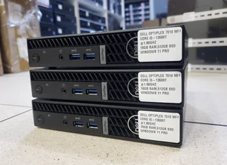 Dell optiplex  7010 MFF, Core i5 13rh Gen, 16GB RAM 512GB SSD WIN 11 PRO
