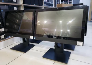 Dell OptiPlex 3050 All in One PC, Intel Core i3-6100T , 4GB Ram,500GB HDDTouch Screen