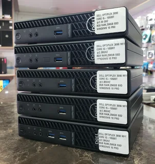 Dell optiplex  3090 Mff, Core i5 10500T,8GB RAM 255GB SSD