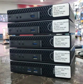 Dell optiplex  3090 Mff, Core i5 10500T,8GB RAM 255GB SSD