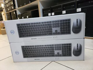 DELL KM7321W Premier Multi-Device Wireless Keyboard and Mouse