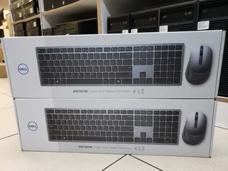 DELL KM7321W Premier Multi-Device Wireless Keyboard and Mouse