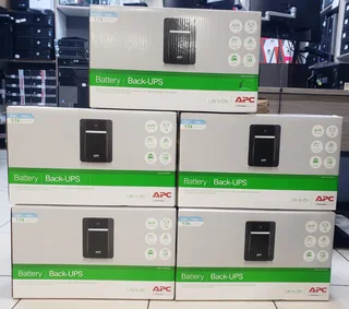 BX2200MI APC Back-UPS 2200VA, 1200W, 230V, AVR, IEC Sockets