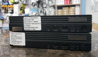 Lenovo Thinkcentre M75q Gen 5, Amd Ryzen 5 Pro 8500ge,16gb Ram, 256gb Ssd M.2 2280 Pcie Gen4