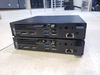 Dell optiplex 3000 Mff , Core i5 12th Gen ,8GB RAM 256GB SSD