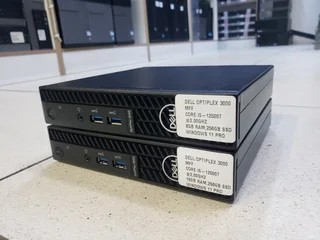 Dell optiplex 3000 Mff , Core i5 12th Gen ,8GB RAM 256GB SSD