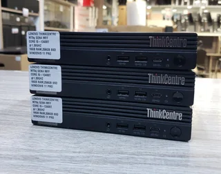 Lenovo Thinkcentre M70q Gen 4 core I5-13400t &#64;1.30 Ghz16gb Ram, 256gb Ssd