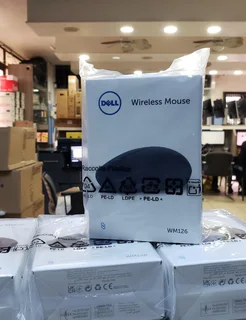 Dell WM126 Mouse RF Wireless Optical 570-AAMH Brand New Sealed