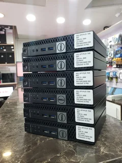Dell Optiplex 7040 Tinycore I5-6500t@2.50 Ghz8gb Ram, 256gb Ssd