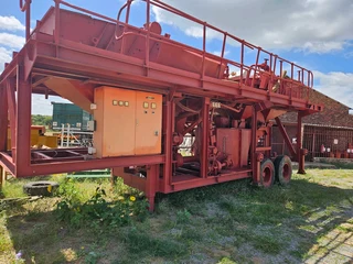 Mining equipment and yellow machinery