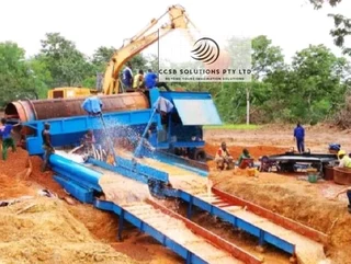 Mining equipment and yellow machinery