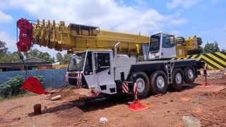 Mining equipment and yellow machinery