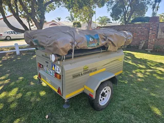 Wilderness Off Road Trailer with Tent