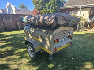 Wilderness Off Road Trailer with Tent