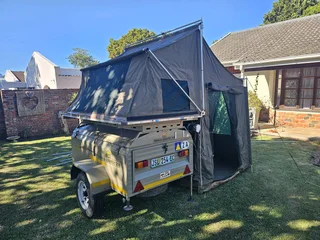 Wilderness Off Road Trailer with Tent