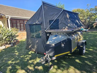 Wilderness Off Road Trailer with Tent
