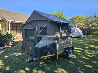 Wilderness Off Road Trailer with Tent