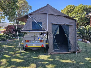 Wilderness Off Road Trailer with Tent