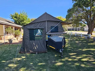 Wilderness Off Road Trailer with Tent