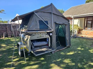 Wilderness Off Road Trailer with Tent